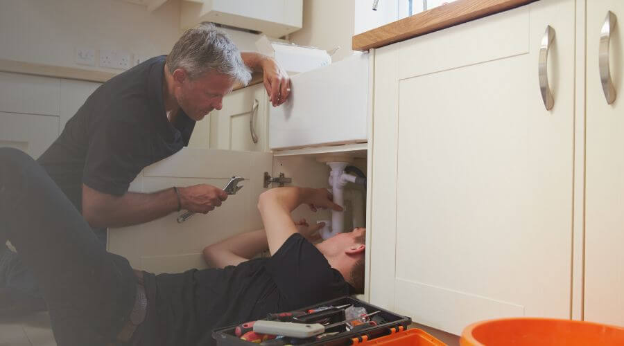 Professional burst pipe repair services in Orange City, FL